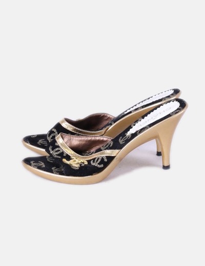 Sandali con tacco Chanel