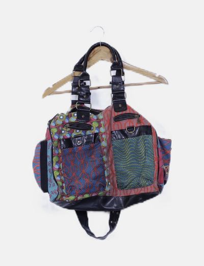 Mala de ombro Desigual