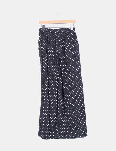 pantalones palazzo zara