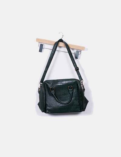 De Print Hombro Verde Animal Bolso yvm0ONnw8