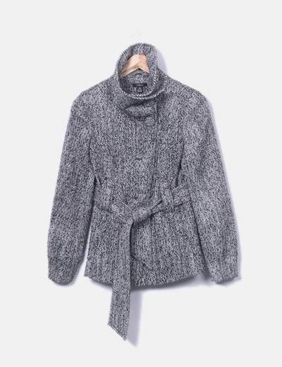 Sfera Abrigo tres cuartos jaspeado (descuento 76%) - Micolet Sfera Abrigo tres cuartos jaspeado (descuento 76%) - Micolet