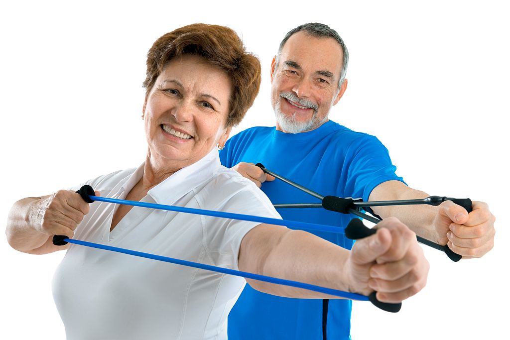 Midlife strength training