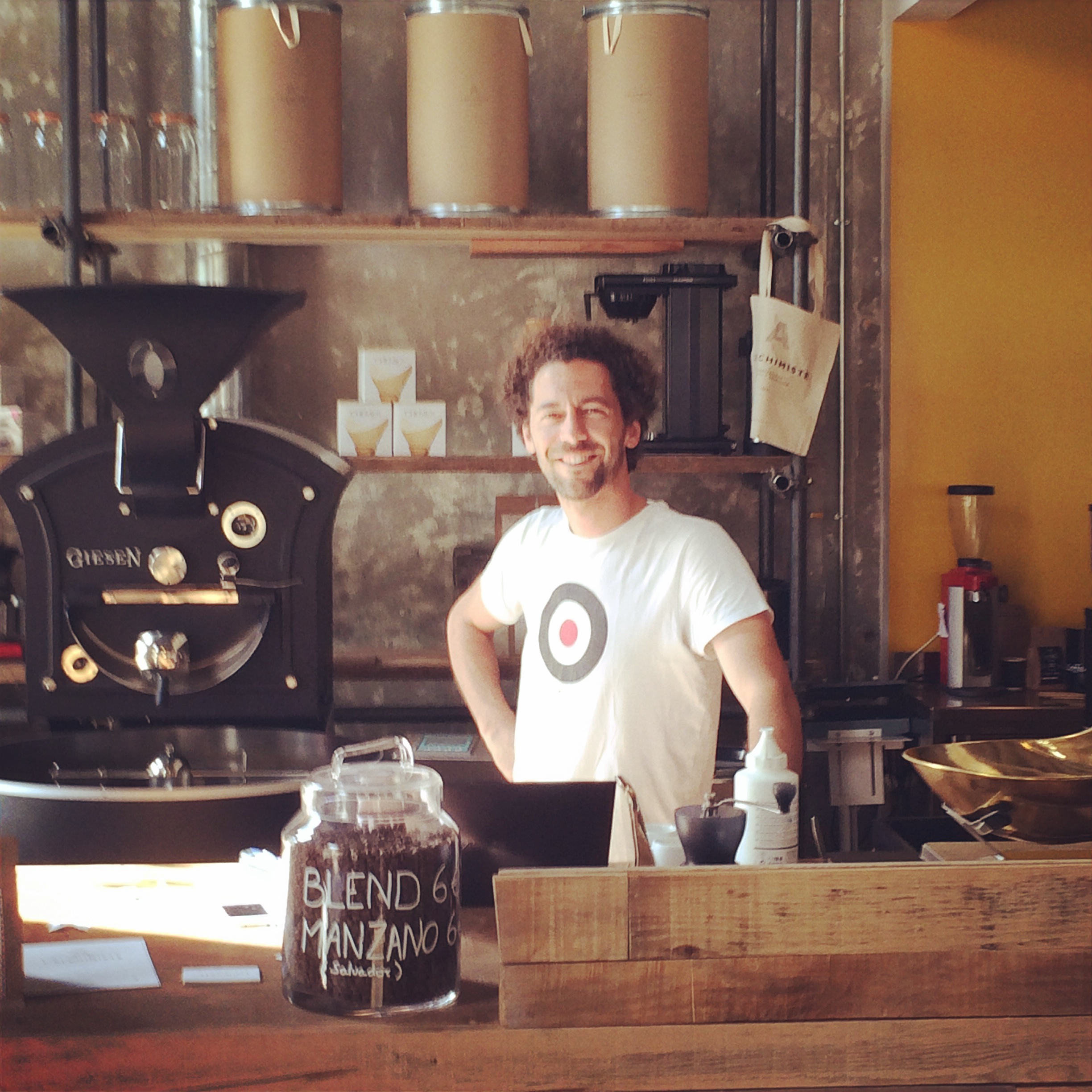 Arthur, Torréfacteur à Bordeaux