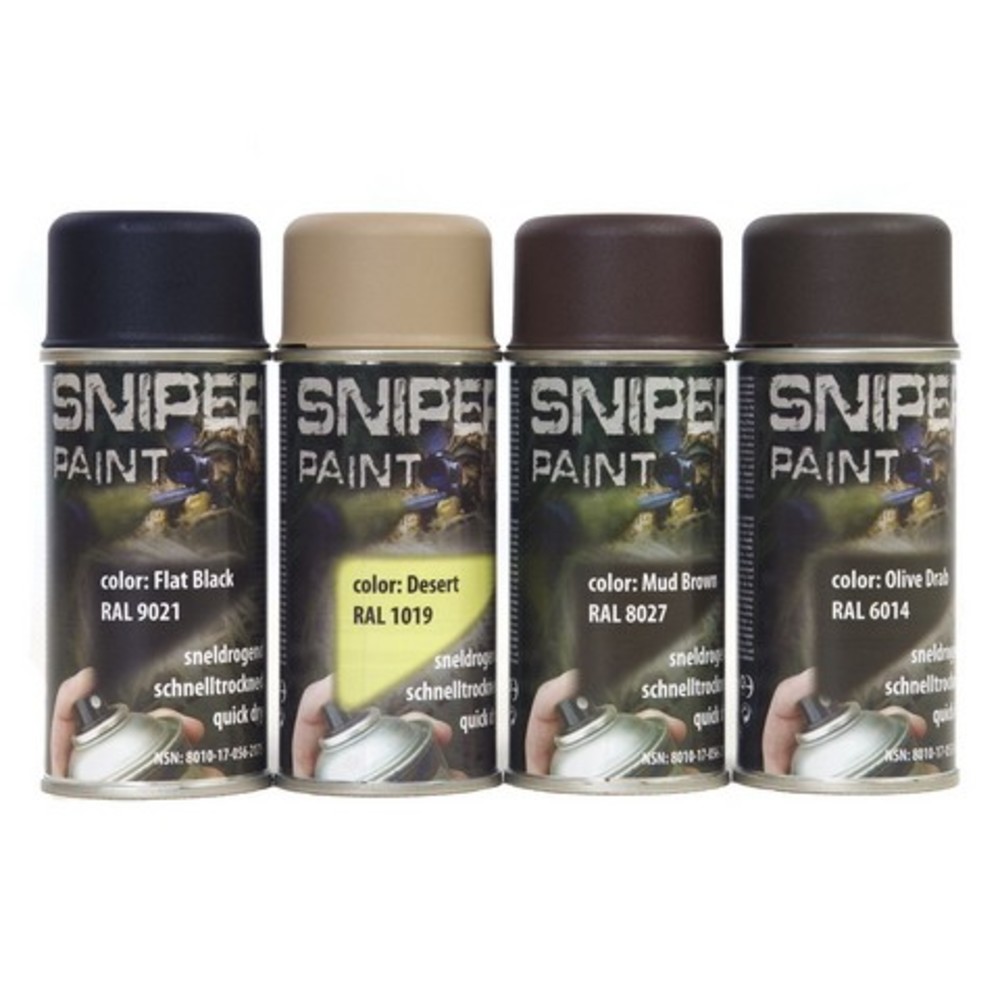 Sniper Military Spray paint 150ml