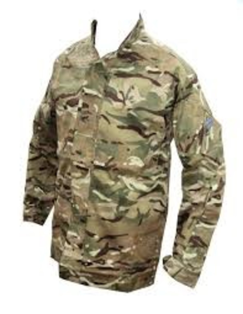BRITISH ARMY MTP SHIRT PCS ISSUED SURPLUS LIGHTWEIGHT JACKET AIRSOFT CADET