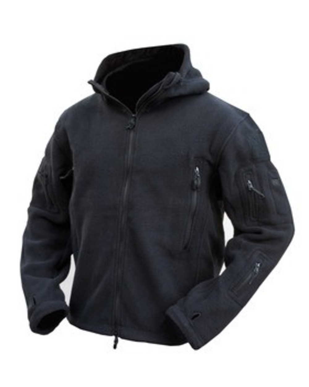 Recon Tactical Hoodie Black
