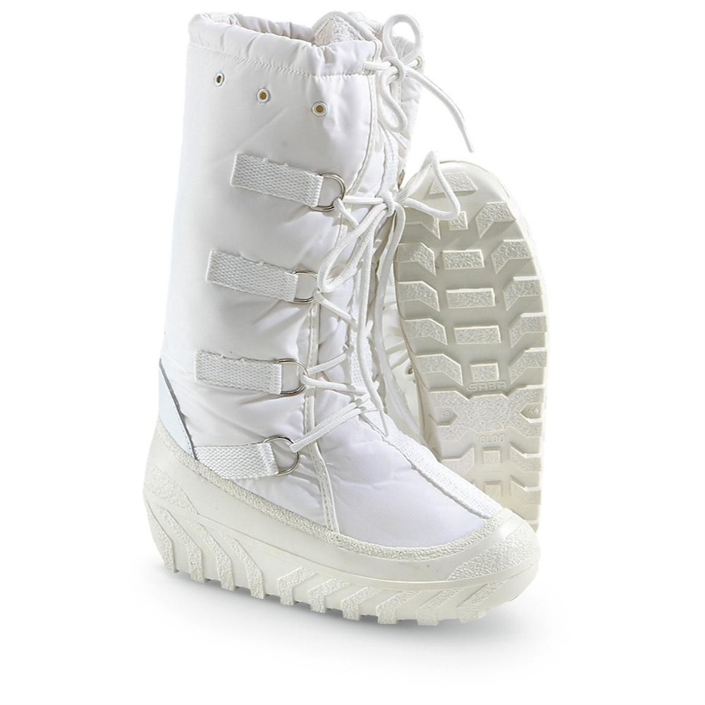 Italian Army Snow Boots