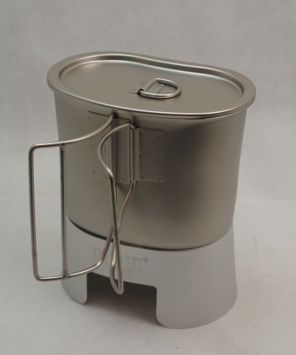 Kidney Mug Stove System Complete