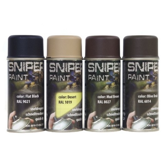 Sniper Military Spray paint 150ml