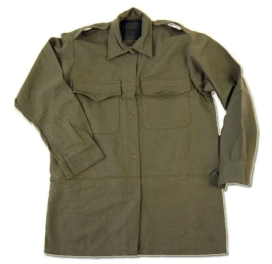 British army wool Field shirt