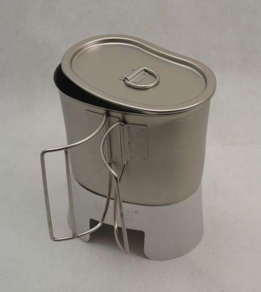 Kidney Mug Stove System Complete