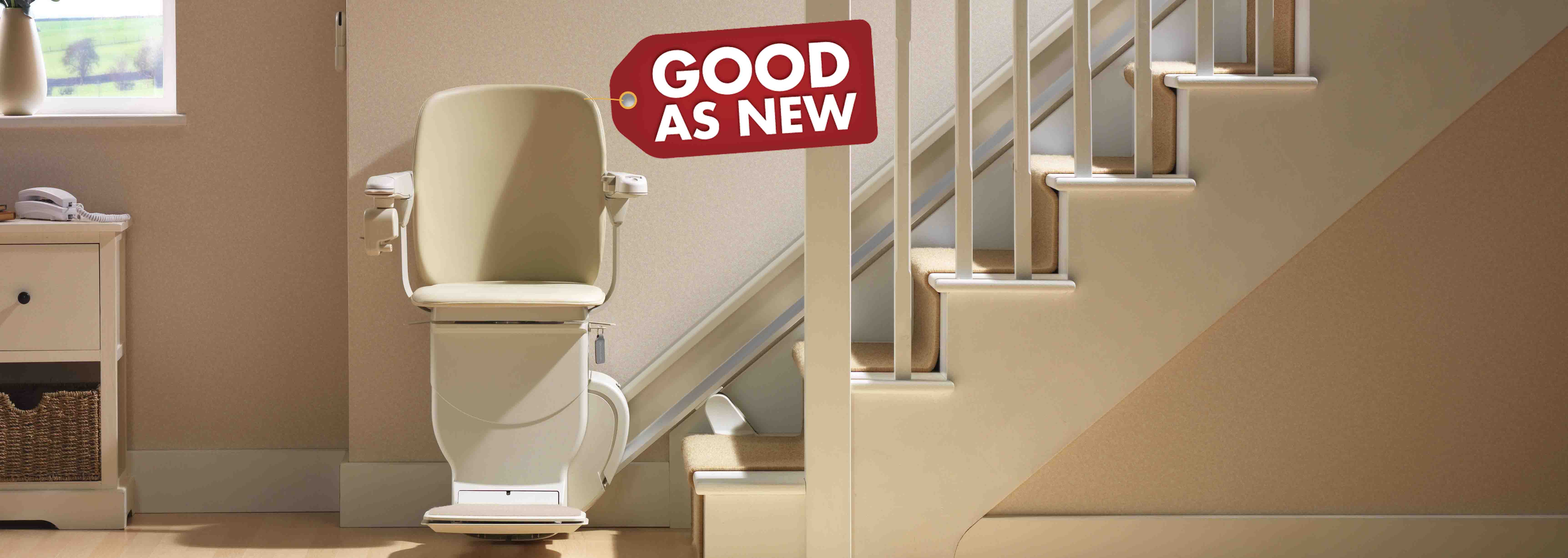 Reconditioned Stairlifts