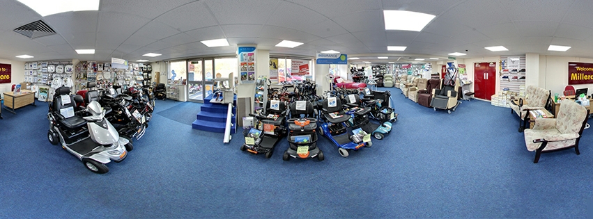 Mobility Scooter Hire