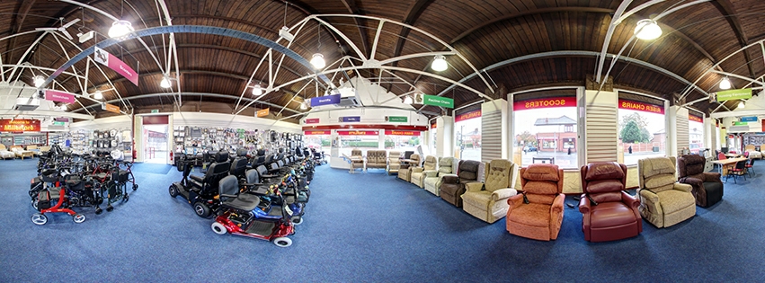 Mobility scooter hire