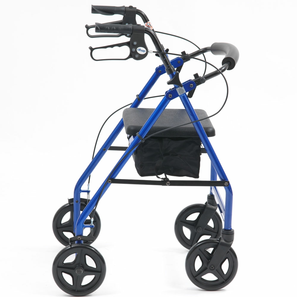 Drive R8 Lightweight Aluminium Rollator Blue