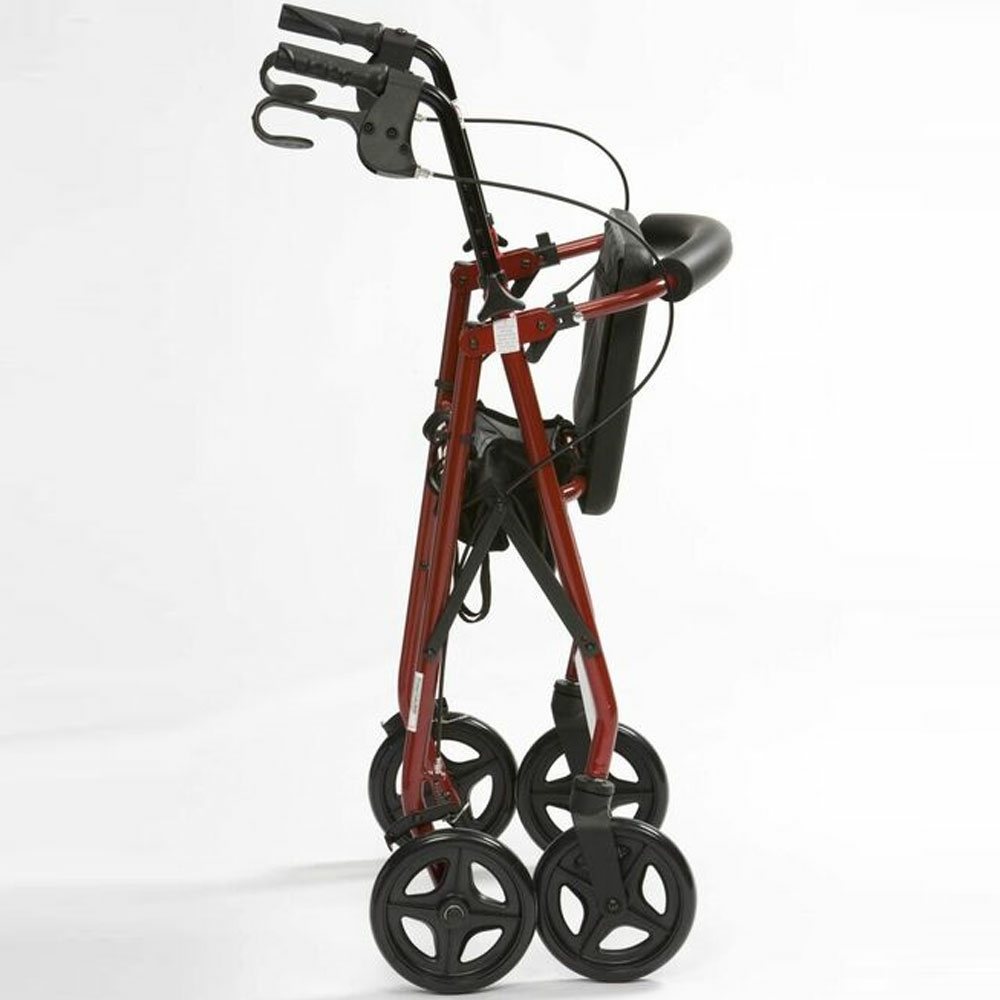 Rollator R8 four wheels folded