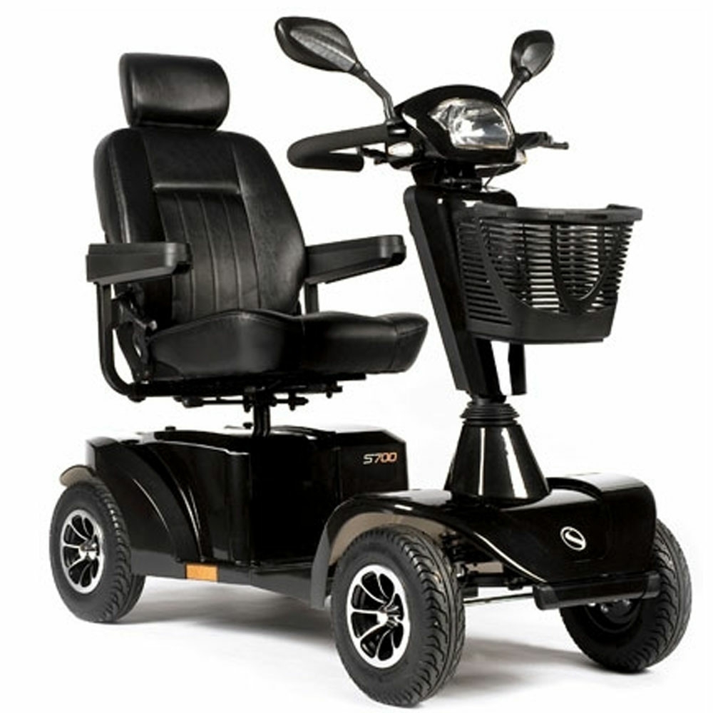 Sterling S700 Mobility Scooter Black Sterling S700 Mobility Scooter Black