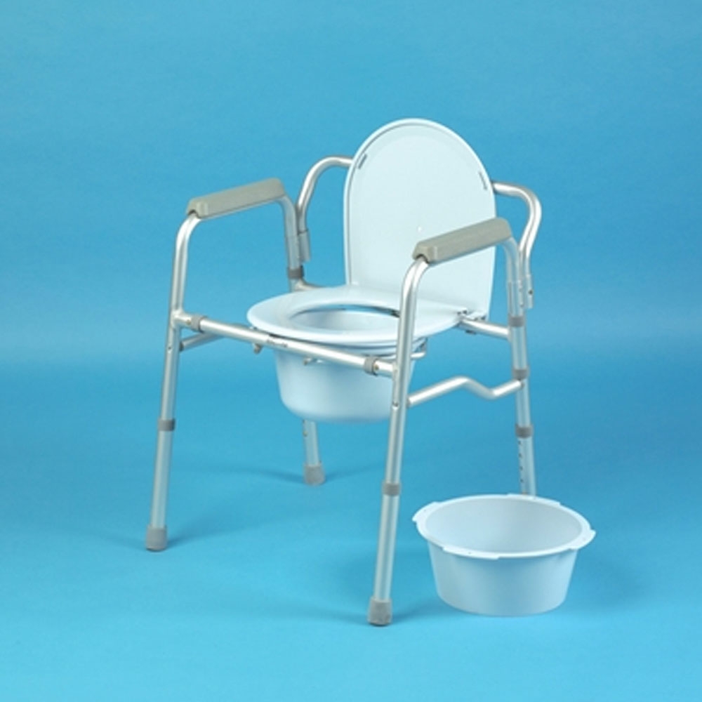 Homecraft Folding Commode and Toilet Surround 091439348