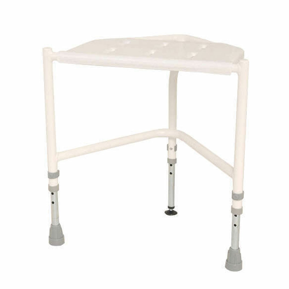 Drive Bringhurst Corner Shower Stool 128