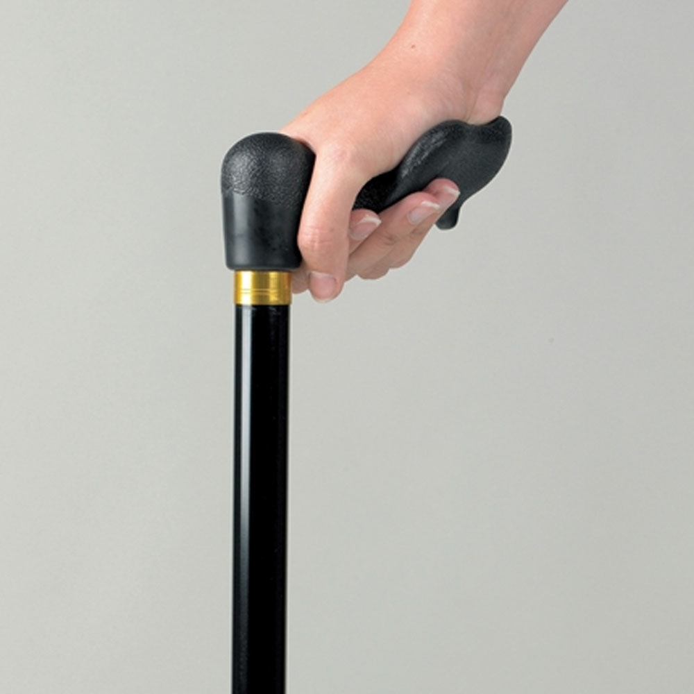Walking stick grip
