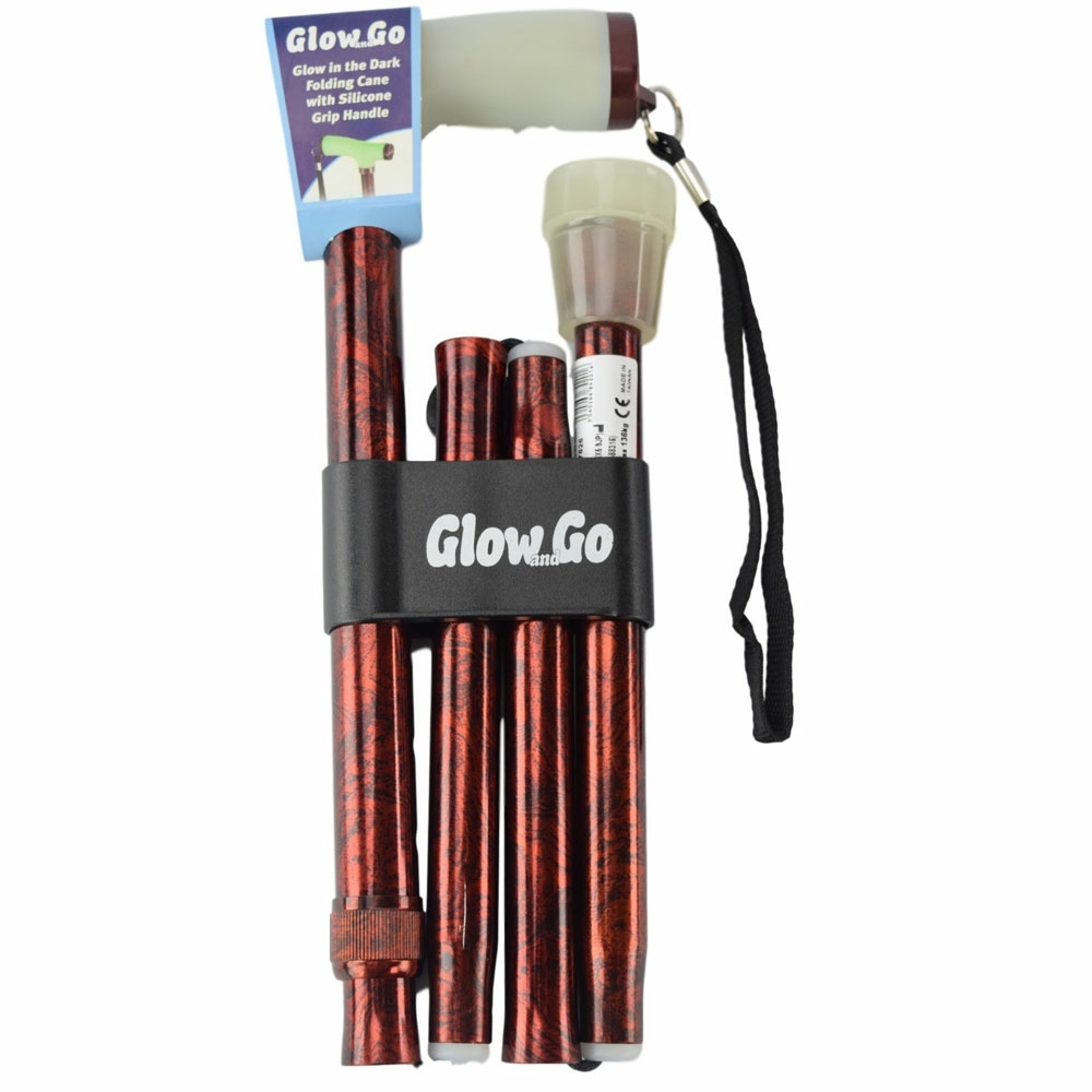 Go and Glow Folding Cane Copper RTL10304CR