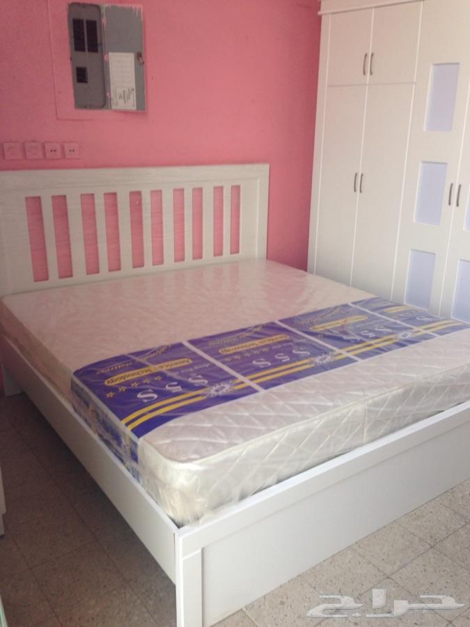 غرف نوم نفرين جديد جاهز وتفصيل حسب الطلب
