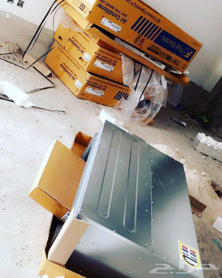 مؤسسه فن التكييف للتبريد مقاولات عامه