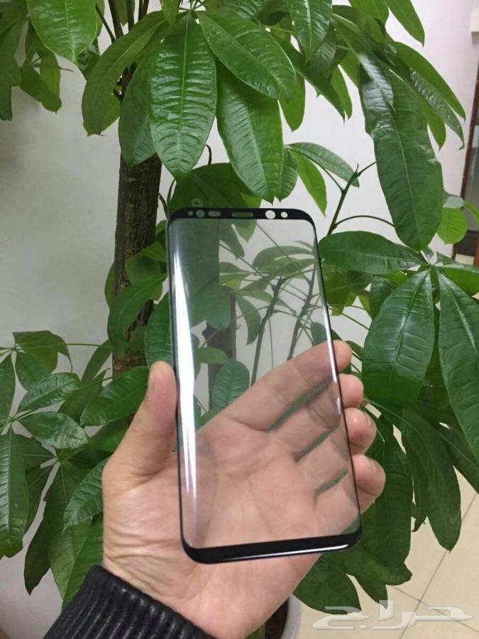 ستيكر حماية للشاشة ل جالكسي S8 و S8 plus