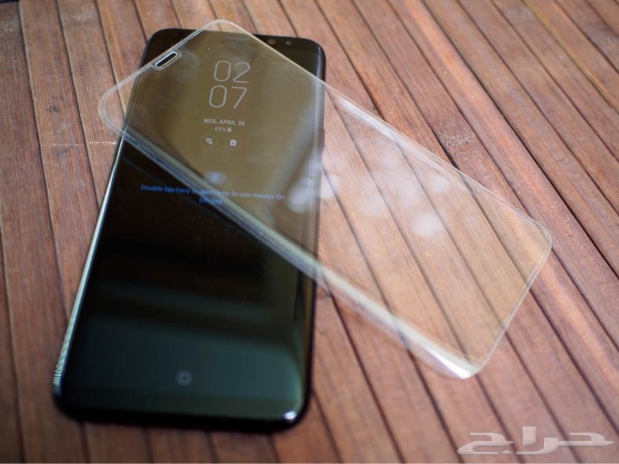 ستيكر حماية للشاشة ل جالكسي S8 و S8 plus
