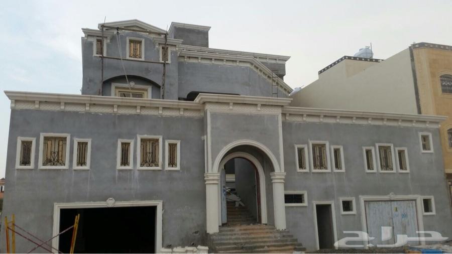 جي ار سيGRC ديكور خارجي