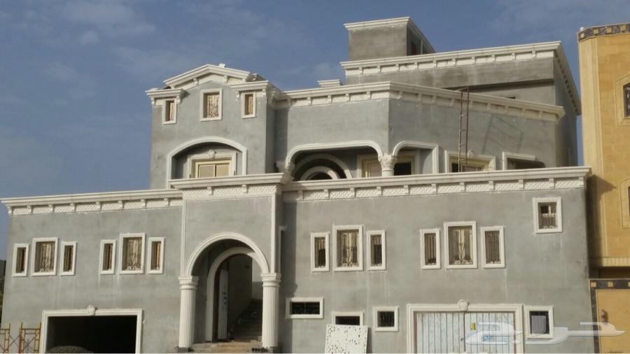 جي ار سيGRC ديكور خارجي