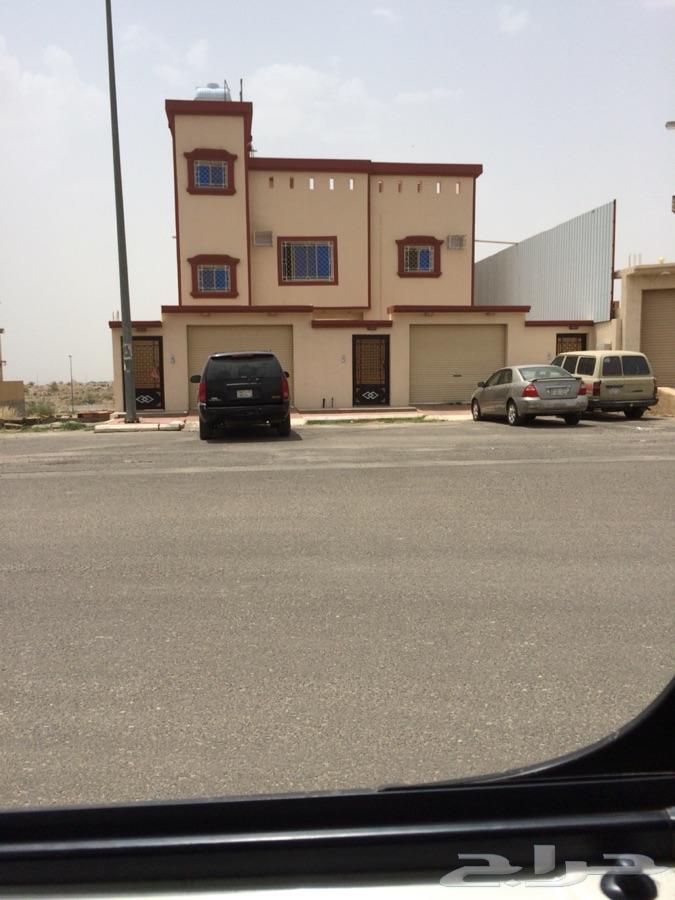 عماره وأرض لبيع