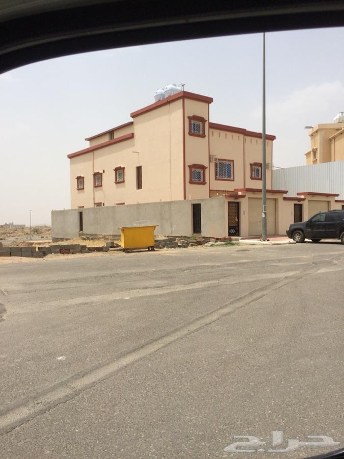 عماره وأرض لبيع