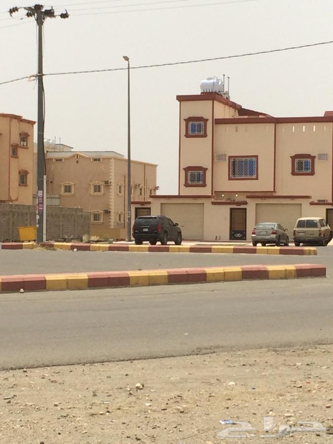 عماره وأرض لبيع
