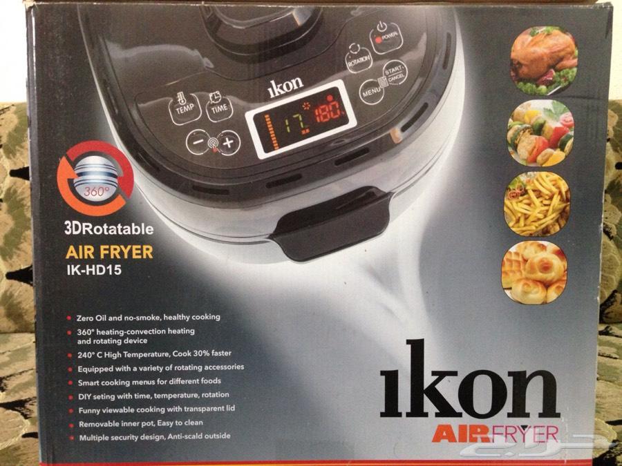 Ikon Air fryer 12L مقلاة بدون زيت