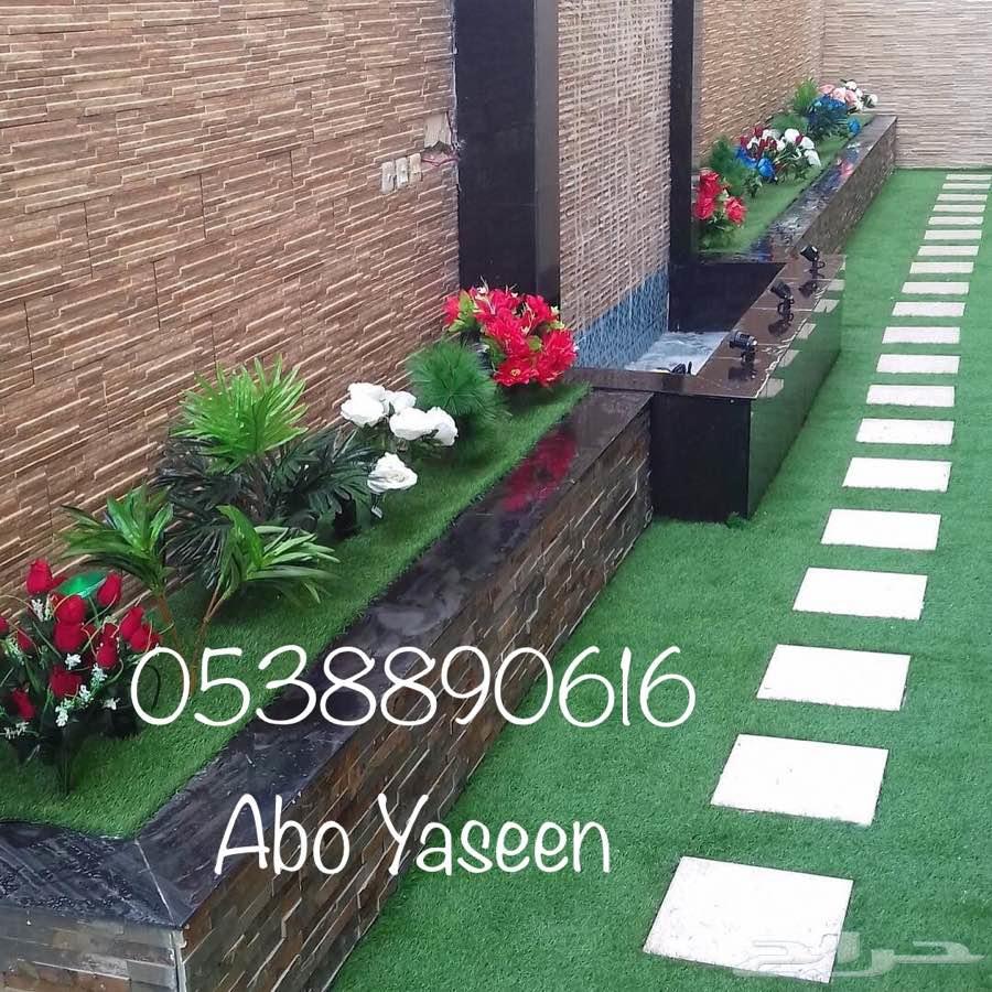 ديكورات حدائق وجلسات خارجية
