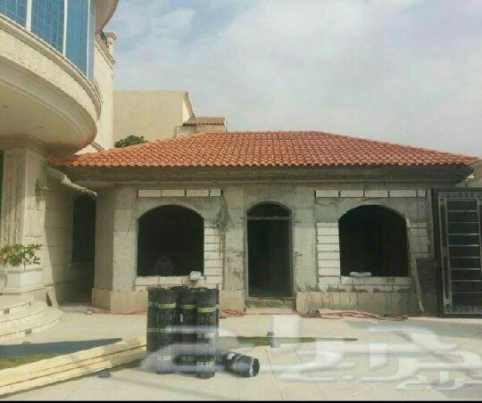 بناء ملاحق علويه مجالس خارجيه
