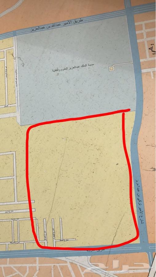 ارض مساحتها اقل من مليون موقع مميز