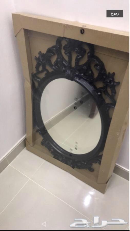 مرايا مدخل من ايكيا جديدة بالكرتون