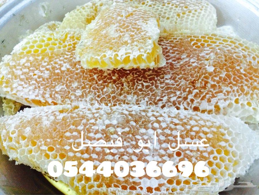 عسل بلدي من مناحلي لمن يريد الجوده