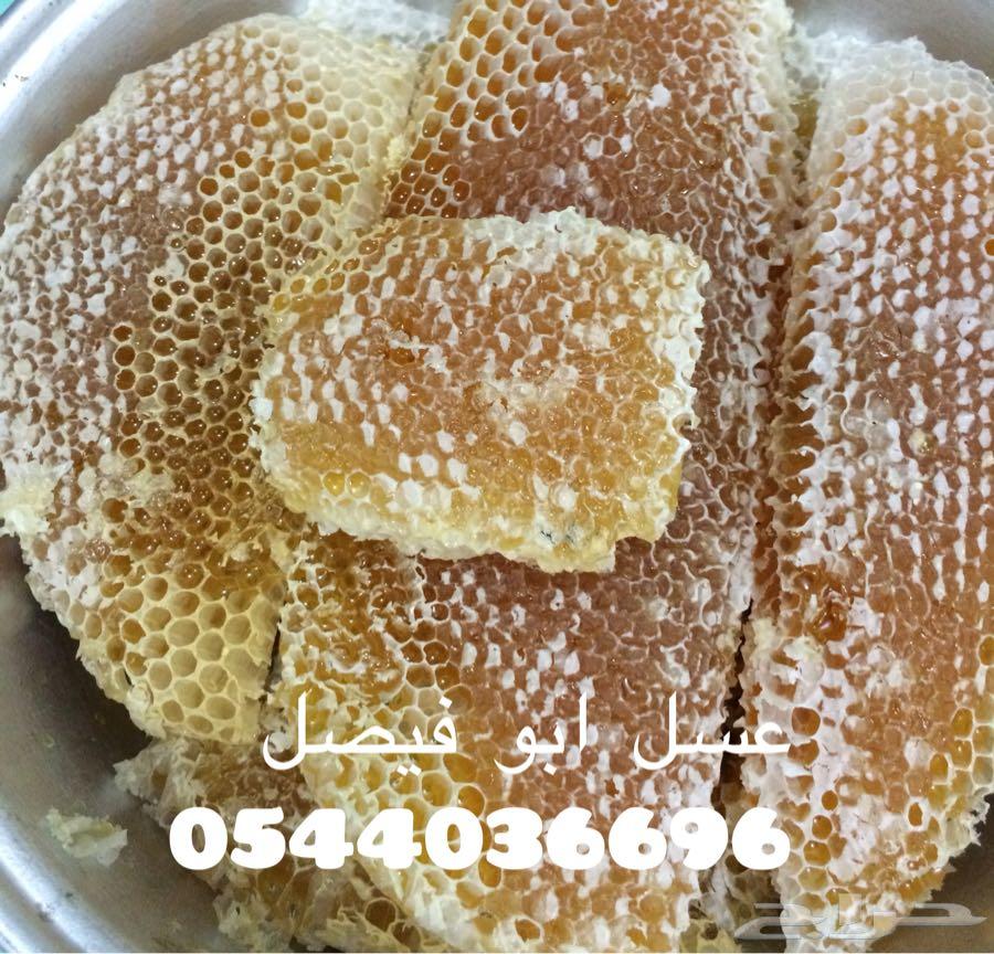 عسل بلدي من مناحلي لمن يريد الجوده