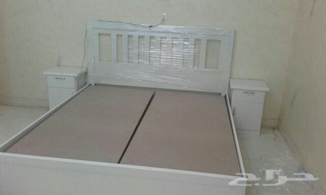 غرف نوم وطني جديد ست قطعة 