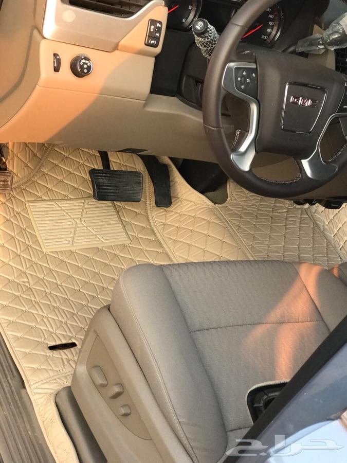 دعسات جلد فاخر لجميع السيارات