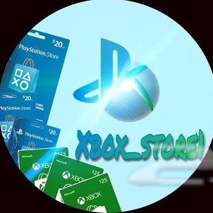 بطاقات اكس بوكس وبلاي ستيشن