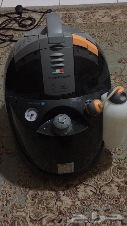 مكنسة بخار