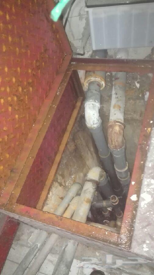 كشف تسريبات المياه بدون تكسير والمقاولات العا