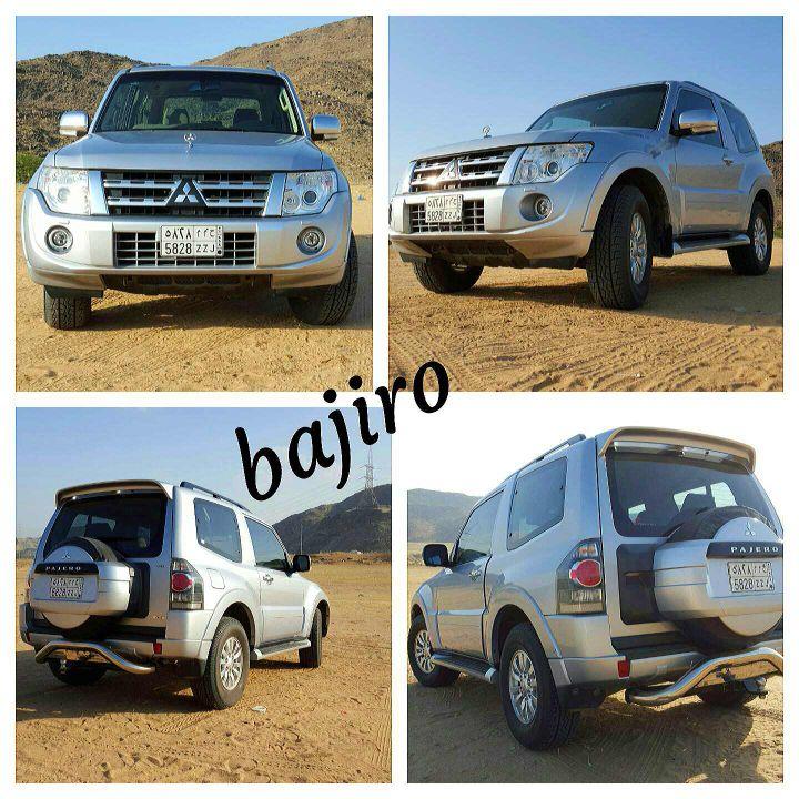 باجيرو 2013 دبل نص فل وكاله