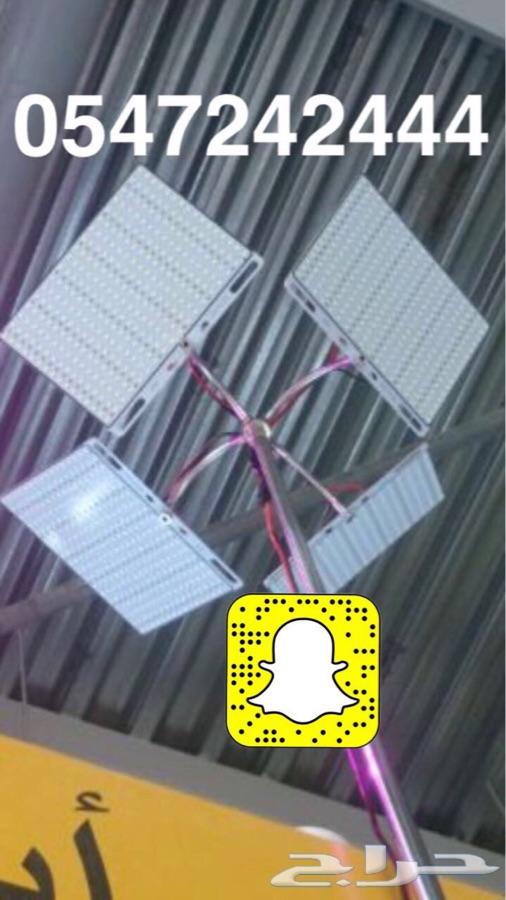 سنارات LED بقوة 2400W
