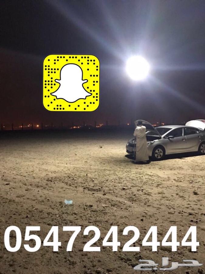 سنارات LED بقوة 2400W