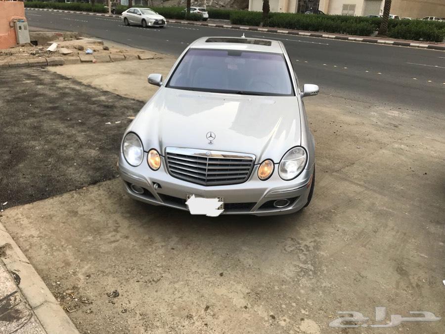 مرسيدس 2007 E350 نظيفه جدا